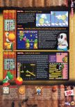 Scan of the review of Yoshi's Story published in the magazine N64 15, page 4