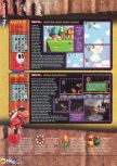 Scan of the review of Yoshi's Story published in the magazine N64 15, page 5