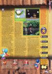 Scan du test de Yoshi's Story paru dans le magazine N64 15, page 6