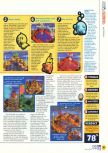 Scan of the review of Wetrix published in the magazine N64 15, page 2