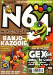 Scan de la couverture du magazine N64  16