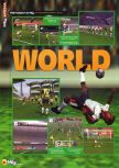 Scan of the review of World Cup 98 published in the magazine N64 16, page 1