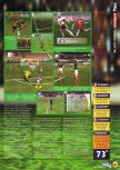 Scan of the review of World Cup 98 published in the magazine N64 16, page 6