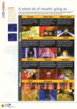 Scan of the review of Forsaken published in the magazine N64 16, page 3