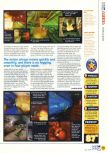 Scan of the review of Forsaken published in the magazine N64 16, page 6