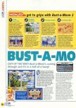 Scan of the review of Bust-A-Move 2: Arcade Edition published in the magazine N64 17, page 1