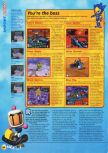 Scan du test de Bomberman Hero paru dans le magazine N64 17, page 3