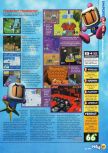Scan du test de Bomberman Hero paru dans le magazine N64 17, page 4