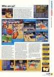 Scan of the review of Kobe Bryant in NBA Courtside published in the magazine N64 17, page 2