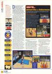 Scan of the review of Kobe Bryant in NBA Courtside published in the magazine N64 18, page 3