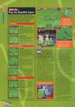 Scan du test de International Superstar Soccer 98 paru dans le magazine N64 18, page 4