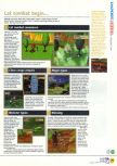 Scan of the review of Holy Magic Century published in the magazine N64 18, page 2