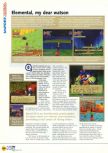 Scan of the review of Holy Magic Century published in the magazine N64 18, page 3