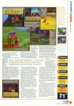 Scan of the review of Holy Magic Century published in the magazine N64 18, page 4