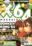 Scan de la couverture du magazine X64  24