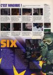 Scan of the review of Tom Clancy's Rainbow Six published in the magazine X64 24, page 2