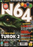 Scan de la couverture du magazine N64  19
