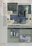 Scan of the review of Mission: Impossible published in the magazine N64 19, page 3