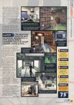 Scan of the review of Mission: Impossible published in the magazine N64 19, page 6