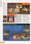 Scan of the review of WWF War Zone published in the magazine N64 19, page 3
