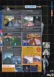 Scan of the review of F-Zero X published in the magazine N64 19, page 4