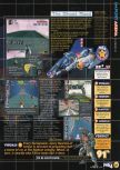 Scan of the review of F-Zero X published in the magazine N64 19, page 8