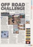 Scan of the review of Off Road Challenge published in the magazine N64 19, page 1