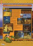 Scan of the walkthrough of Banjo-Kazooie published in the magazine N64 19, page 6