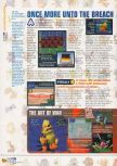Scan du test de Pocket Monsters Stadium paru dans le magazine N64 20, page 3
