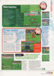 Scan of the review of International Superstar Soccer 64 published in the magazine N64 20, page 4