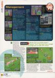 Scan of the review of International Superstar Soccer 64 published in the magazine N64 20, page 5