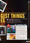 Scan of the article The 10 strangest things in video games published in the magazine N64 21, page 2