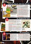 Scan of the article The 10 strangest things in video games published in the magazine N64 21, page 3