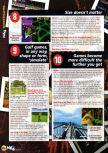 Scan of the article The 10 strangest things in video games published in the magazine N64 21, page 5