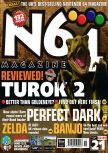 Scan de la couverture du magazine N64  21
