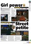 Scan of the preview of Puma Street Soccer published in the magazine N64 21, page 1
