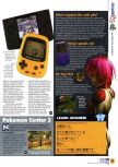 Scan of the preview of V-Rally Edition 99 published in the magazine N64 21, page 1