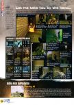 Scan of the review of Turok 2: Seeds Of Evil published in the magazine N64 21, page 5