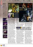 Scan of the review of Turok 2: Seeds Of Evil published in the magazine N64 21, page 9