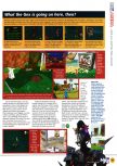 Scan du test de Gex 64: Enter the Gecko paru dans le magazine N64 21, page 2