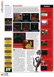 Scan du test de Gex 64: Enter the Gecko paru dans le magazine N64 21, page 3
