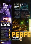 Scan de la preview de Perfect Dark paru dans le magazine N64 21, page 1