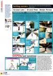 Scan of the review of 1080 Snowboarding published in the magazine N64 21, page 3