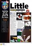 Scan of the preview of South Park published in the magazine N64 22, page 12