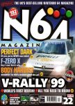 Scan de la couverture du magazine N64  22