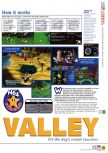 Scan of the review of Space Station Silicon Valley published in the magazine N64 22, page 2