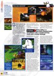 Scan of the review of Space Station Silicon Valley published in the magazine N64 22, page 5