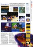 Scan du test de Space Station Silicon Valley paru dans le magazine N64 22, page 6