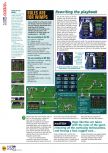 Scan of the review of NFL Blitz published in the magazine N64 22, page 2