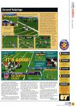 Scan of the review of NFL Blitz published in the magazine N64 22, page 3